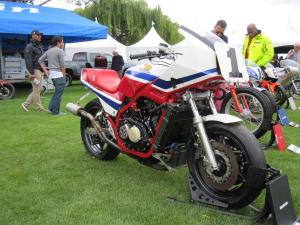 Quail Motorcycle Gathering 2015