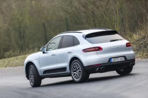 2015 Porsche Macan Turbo