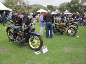 Quail Motorcycle Gathering 2015