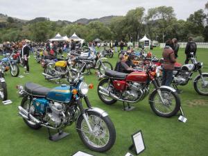 Quail Motorcycle Gathering 2015