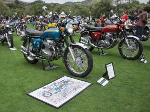 Quail Motorcycle Gathering 2015