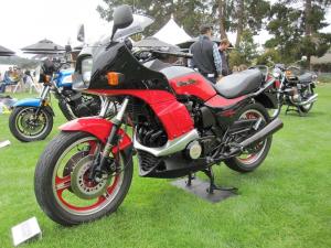 Quail Motorcycle Gathering 2015