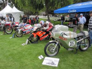 Quail Motorcycle Gathering 2015