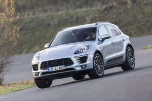 2015 Porsche Macan Turbo