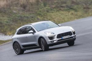 2015 Porsche Macan Turbo