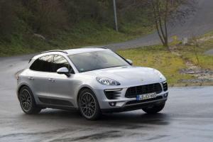 2015 Porsche Macan Turbo