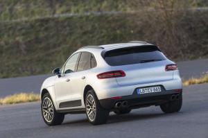 2015 Porsche Macan Turbo