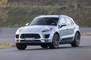 2015 Porsche Macan Turbo