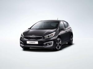 Kia ceed станут новыми
