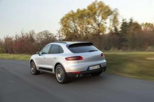 2015 Porsche Macan Turbo