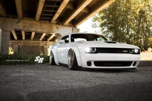 2015 Dodge Challenger Hellcat by Liberty Walk and SR Auto Group