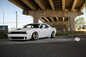 2015 Dodge Challenger Hellcat by Liberty Walk and SR Auto Group