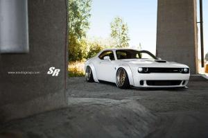 2015 Dodge Challenger Hellcat by Liberty Walk and SR Auto Group
