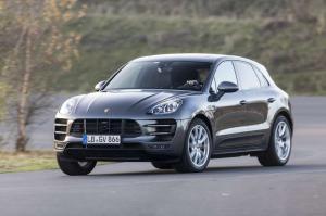 2015 Porsche Macan Turbo