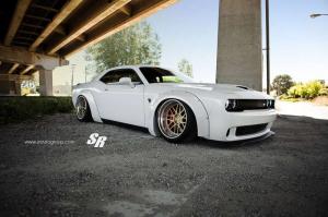 2015 Dodge Challenger Hellcat by Liberty Walk and SR Auto Group