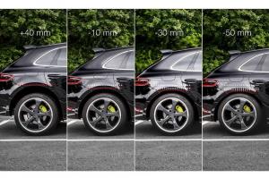 Porsche Macan и Cayenne by TechArt