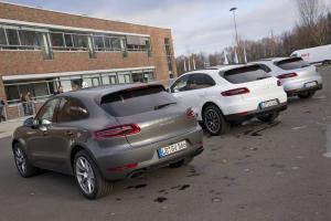2015 Porsche Macan Turbo