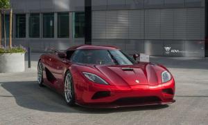 2015 Koenigsegg Agera R on ADV.1 Wheels ADV5.2MV1CS)