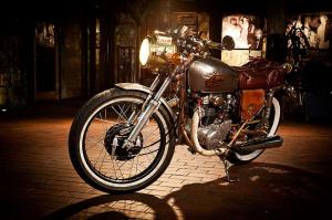 1973 Honda CB250 Custom Isabel