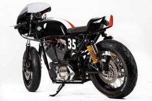 2015 Harley-Davidson XL1200S Racer by Rock Solid Motorcycles