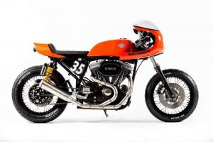 2015 Harley-Davidson XL1200S Racer by Rock Solid Motorcycles