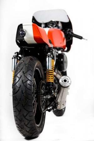 2015 Harley-Davidson XL1200S Racer by Rock Solid Motorcycles