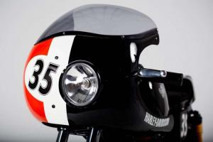 2015 Harley-Davidson XL1200S Racer by Rock Solid Motorcycles
