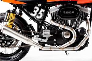 2015 Harley-Davidson XL1200S Racer by Rock Solid Motorcycles