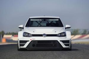 2015 Volkswagen Golf TCR Concept