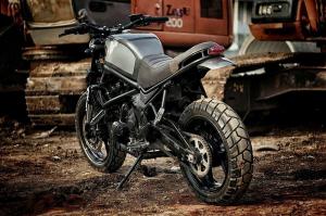 2014 Kawasaki Versys The Temper by Studio Motor