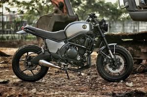 2014 Kawasaki Versys The Temper by Studio Motor