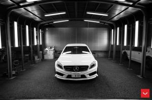 2015 Mercedes-AMG A45 by Hamana Japan on Vossen Wheels