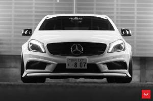 2015 Mercedes-AMG A45 by Hamana Japan on Vossen Wheels