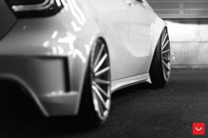 2015 Mercedes-AMG A45 by Hamana Japan on Vossen Wheels