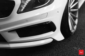 2015 Mercedes-AMG A45 by Hamana Japan on Vossen Wheels