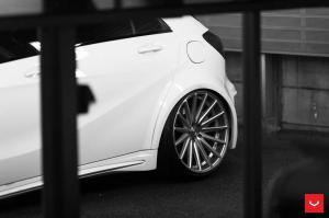 2015 Mercedes-AMG A45 by Hamana Japan on Vossen Wheels