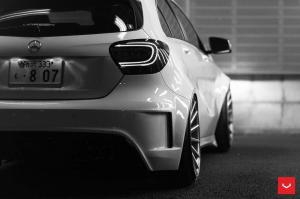 2015 Mercedes-AMG A45 by Hamana Japan on Vossen Wheels