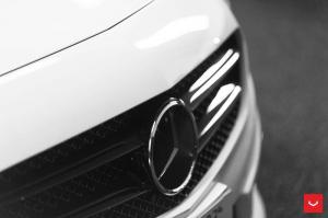 2015 Mercedes-AMG A45 by Hamana Japan on Vossen Wheels