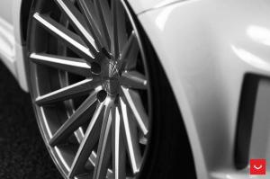 2015 Mercedes-AMG A45 by Hamana Japan on Vossen Wheels