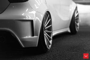 2015 Mercedes-AMG A45 by Hamana Japan on Vossen Wheels