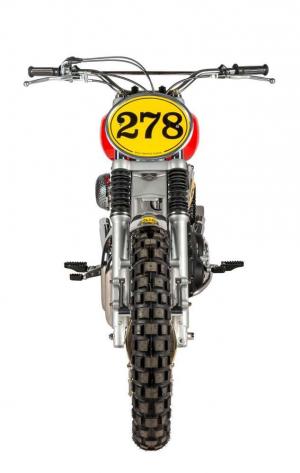2010 Harley-Davidson XL1200 Dirt-Tracker by Shaw Speed & Custom