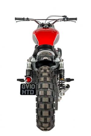 2010 Harley-Davidson XL1200 Dirt-Tracker by Shaw Speed & Custom