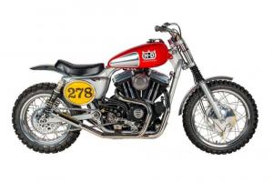2010 Harley-Davidson XL1200 Dirt-Tracker by Shaw Speed & Custom