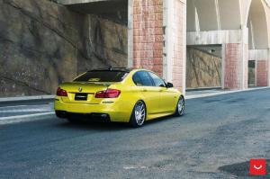 2015 BMW 5-Series on Vossen Wheels VLE1)