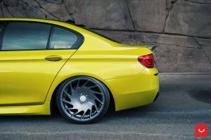2015 BMW 5-Series on Vossen Wheels VLE1)