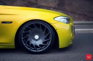 2015 BMW 5-Series on Vossen Wheels VLE1)