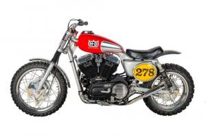 2010 Harley-Davidson XL1200 Dirt-Tracker by Shaw Speed & Custom
