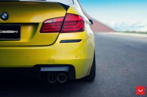 2015 BMW 5-Series on Vossen Wheels VLE1)