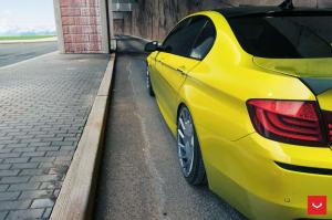2015 BMW 5-Series on Vossen Wheels VLE1)