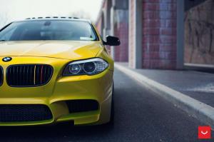 2015 BMW 5-Series on Vossen Wheels VLE1)